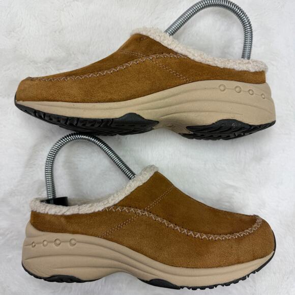 Easy Spirit T-Slip TravelTime Women’s Slippers Brown Size 6.5 - Picture 6 of 10